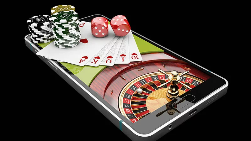 Intensity Casino App Screenshot